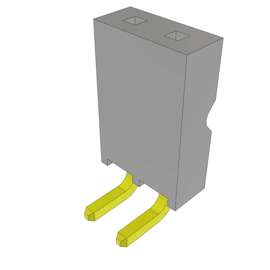 SSQ-102-02-S-P-RA by Samtec