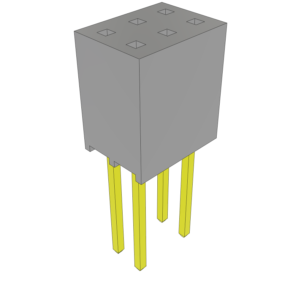SSQ-102-03-T-Q by Samtec