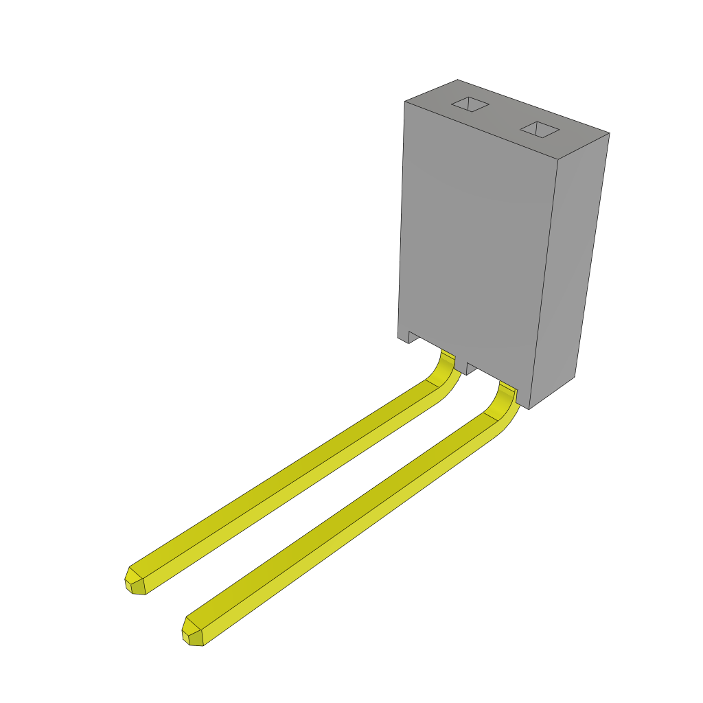 SSQ-102-04-L-S-RA by Samtec