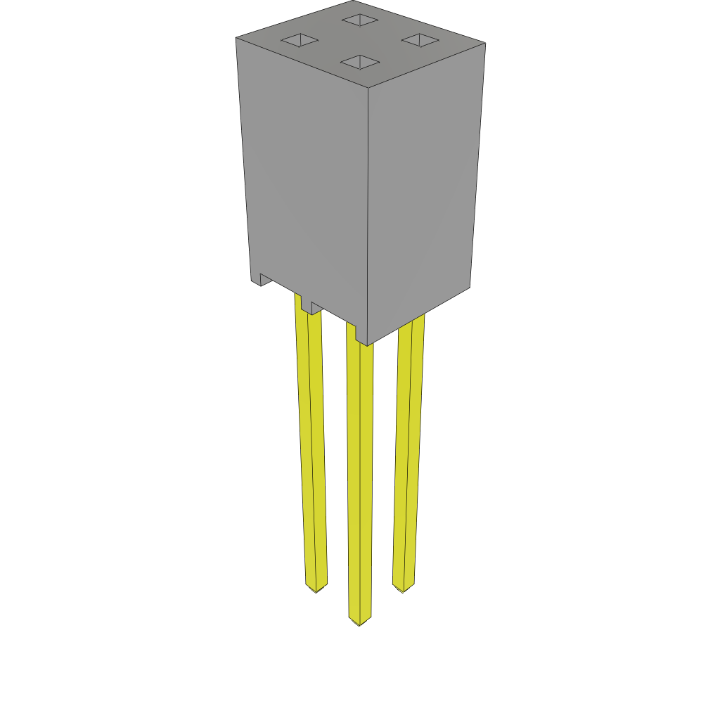 SSQ-102-04-T-D by Samtec