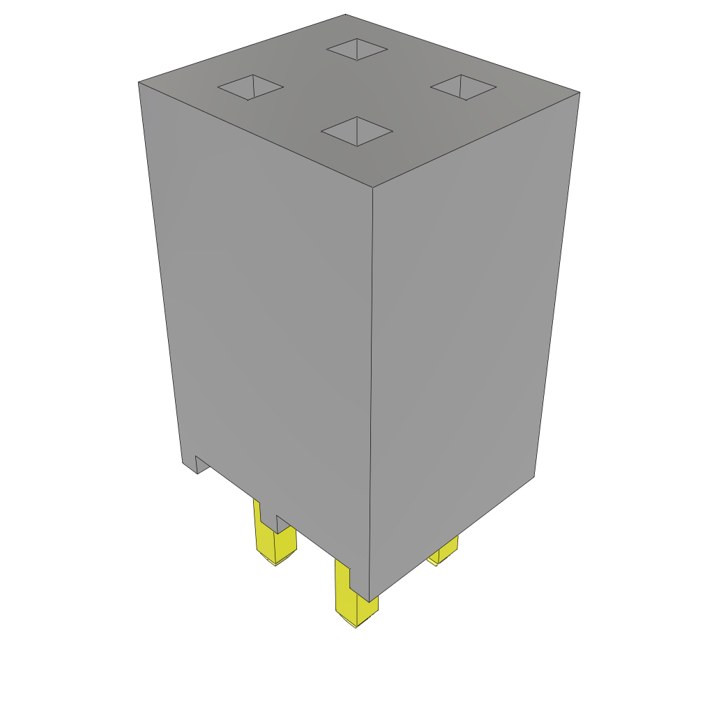 SSQ-102-21-S-D by Samtec
