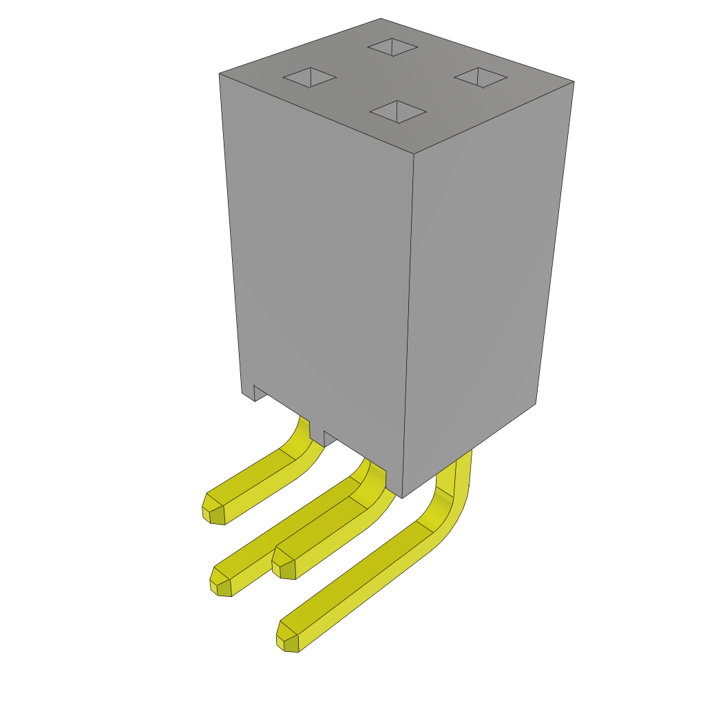 SSQ-102-22-S-D-RA by Samtec