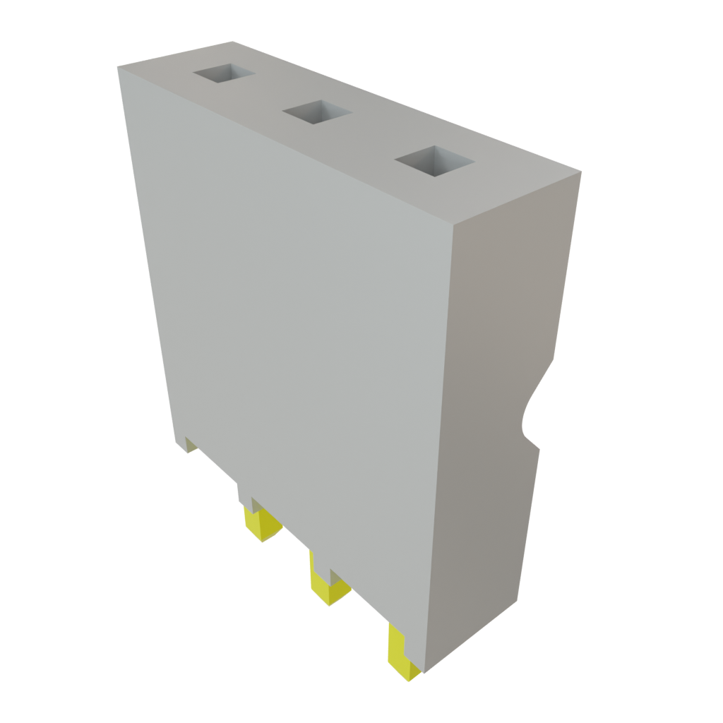 SSQ-103-01-F-P by Samtec