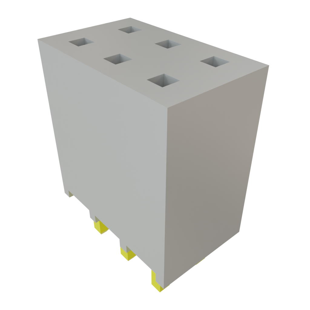 SSQ-103-01-S-D by Samtec