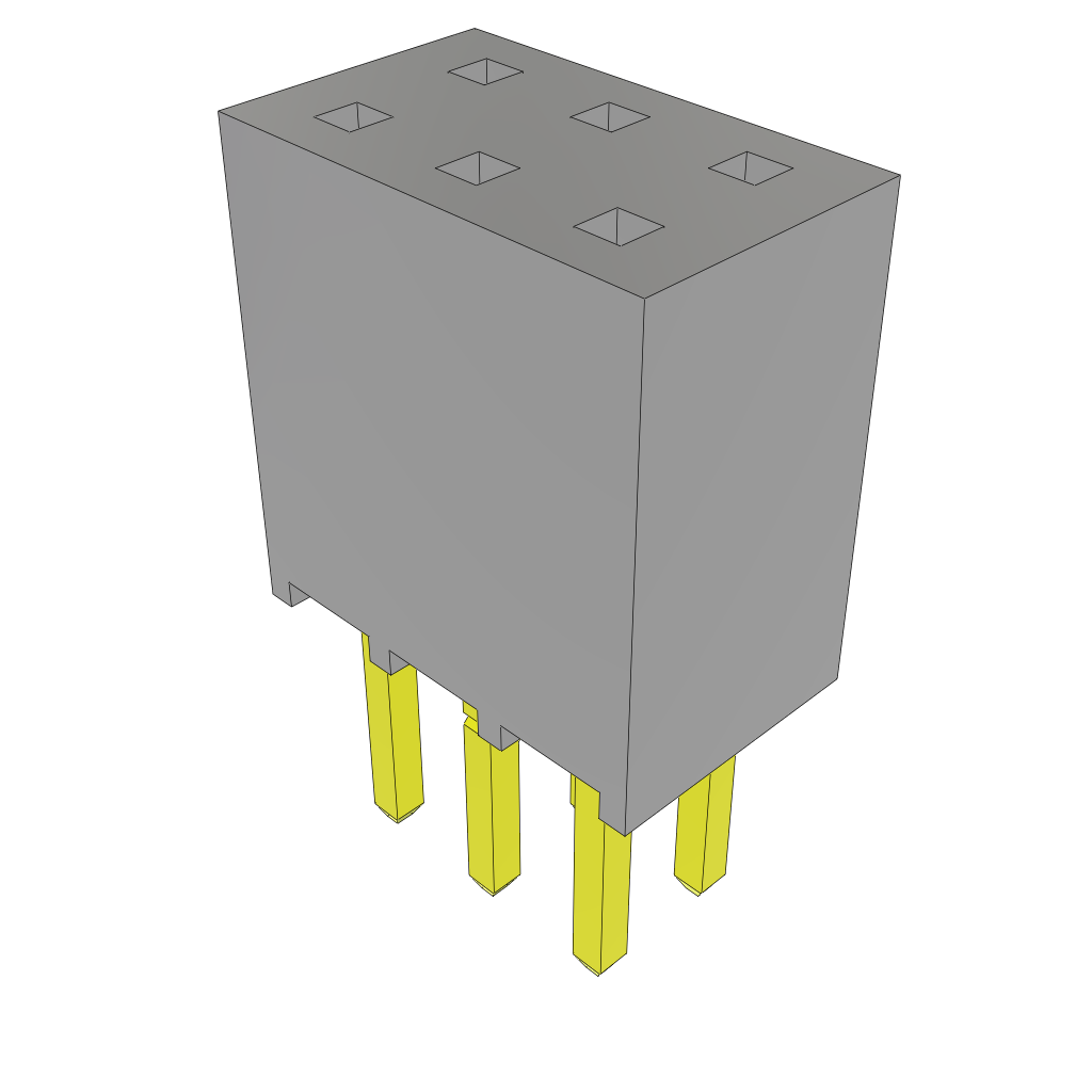 SSQ-103-02-G-D-LL by Samtec