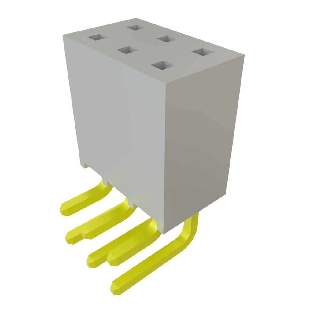 SSQ-103-02-G-D-RA by Samtec