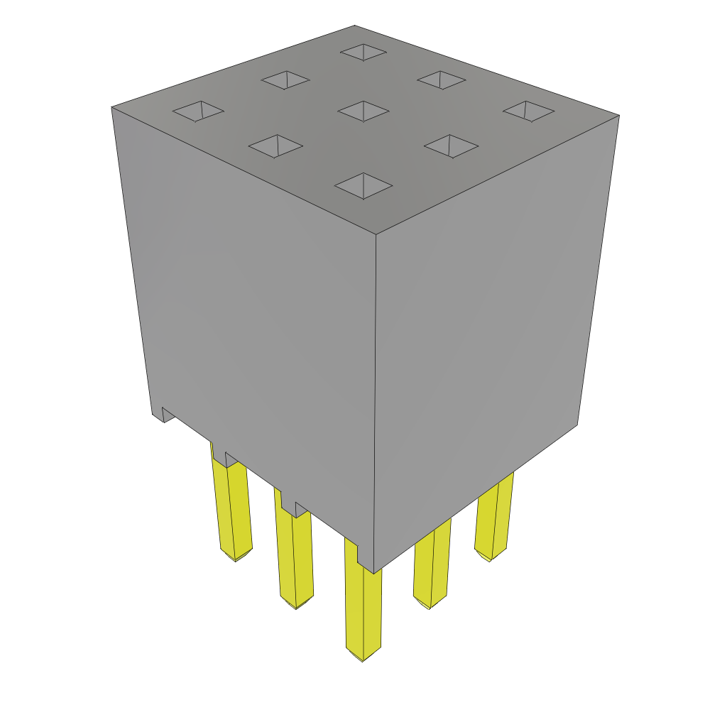 SSQ-103-02-G-T by Samtec
