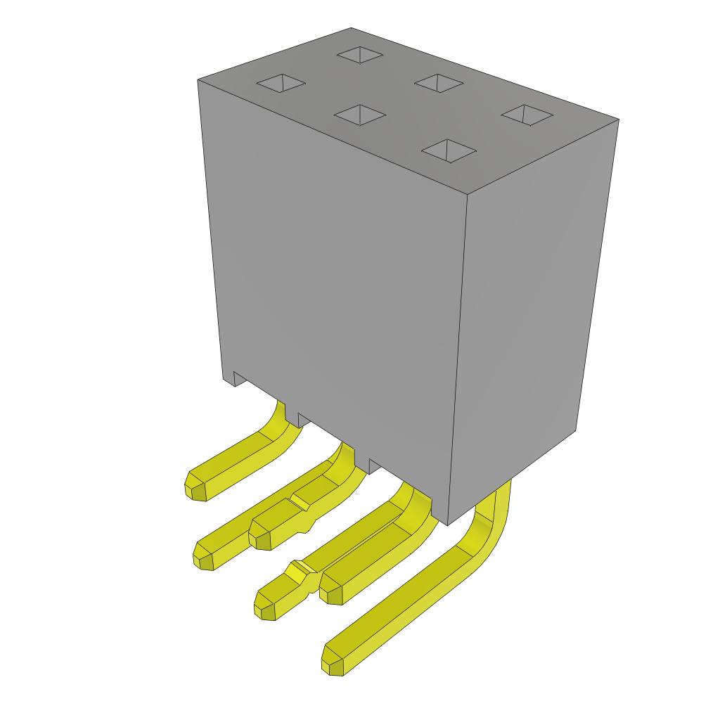 SSQ-103-02-S-D-RA-LL by Samtec