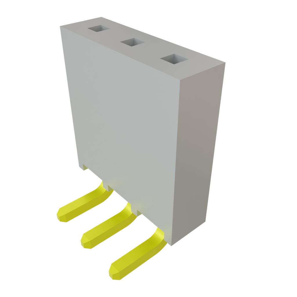 SSQ-103-02-S-S-RA by Samtec