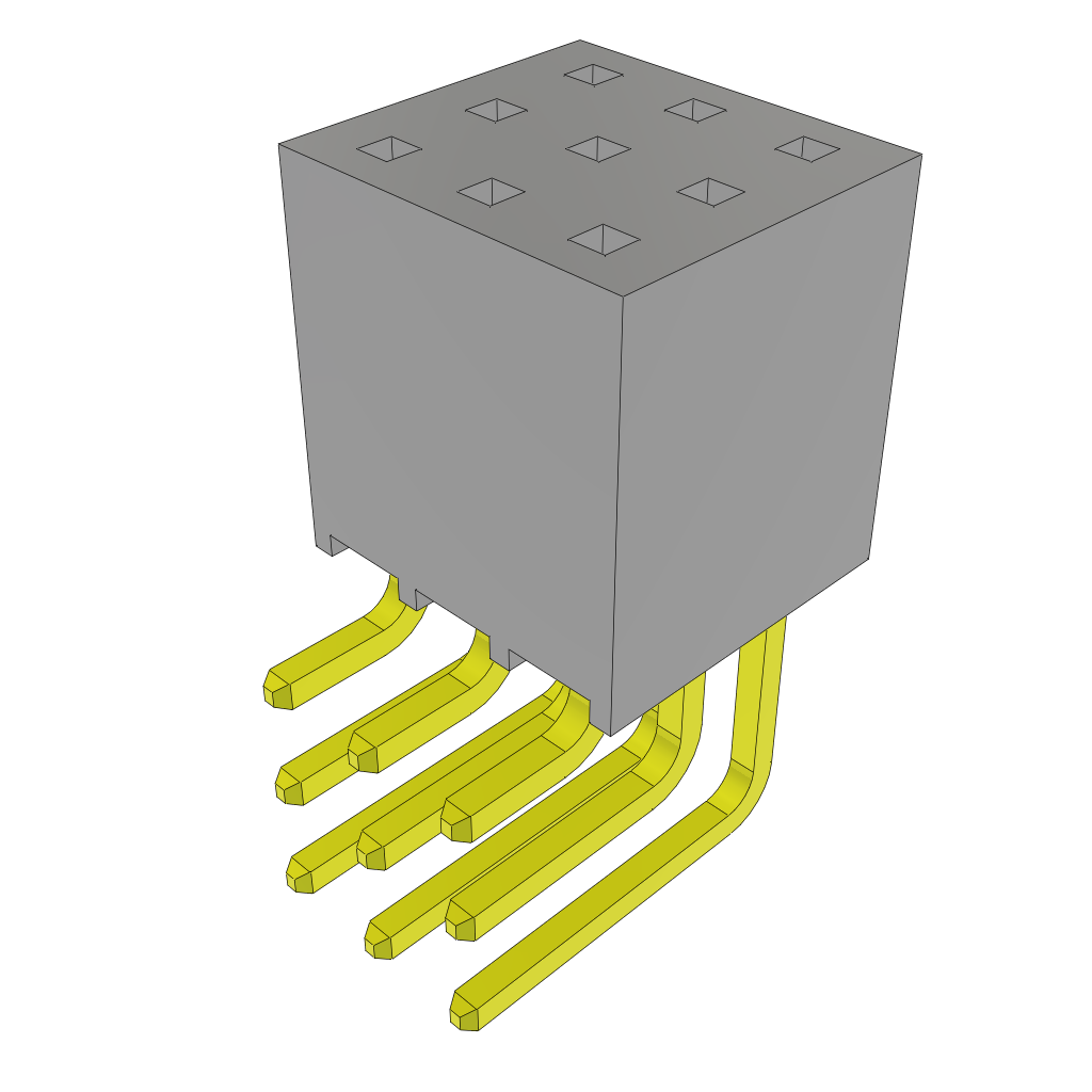 SSQ-103-02-S-T-RA by Samtec