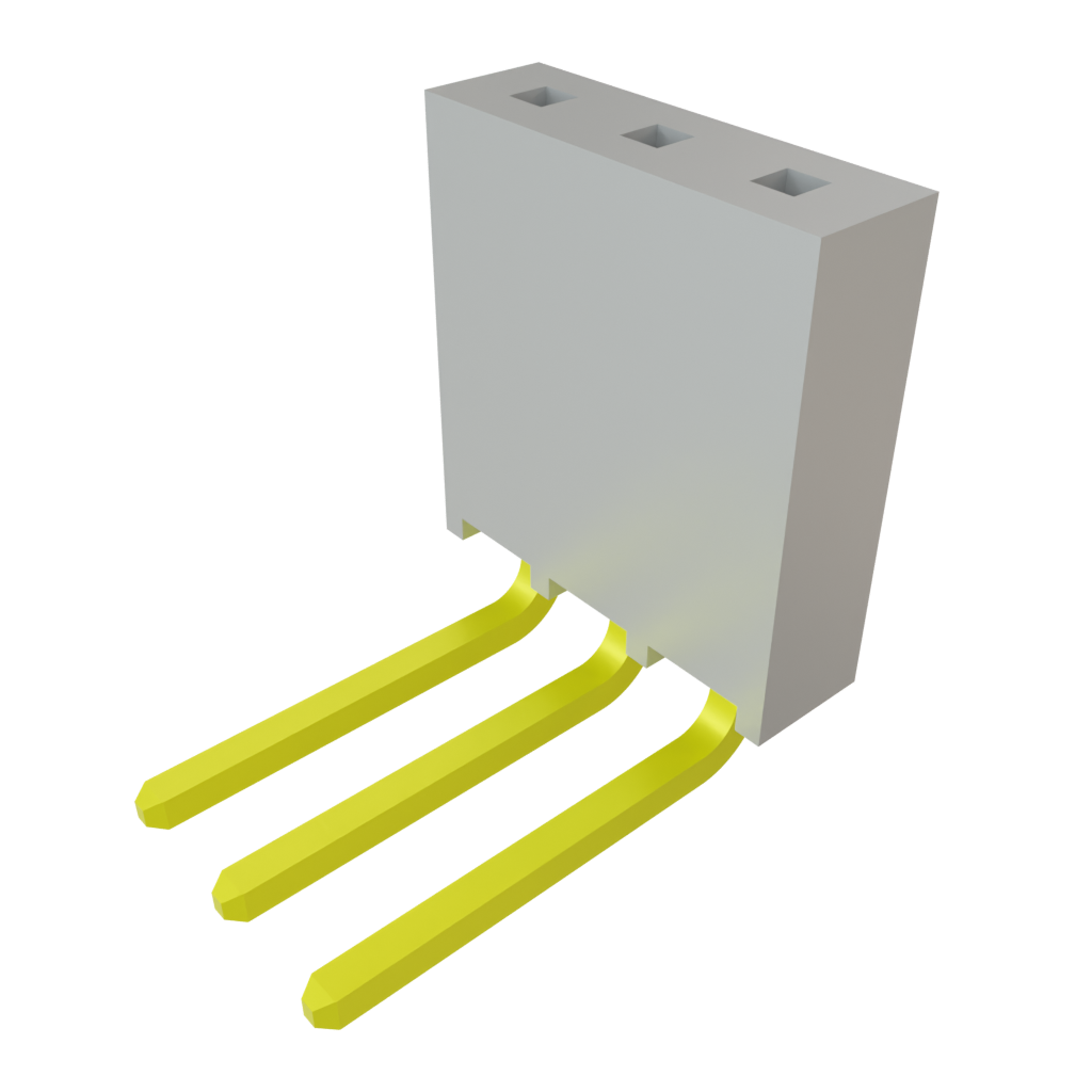 SSQ-103-03-F-S-RA by Samtec