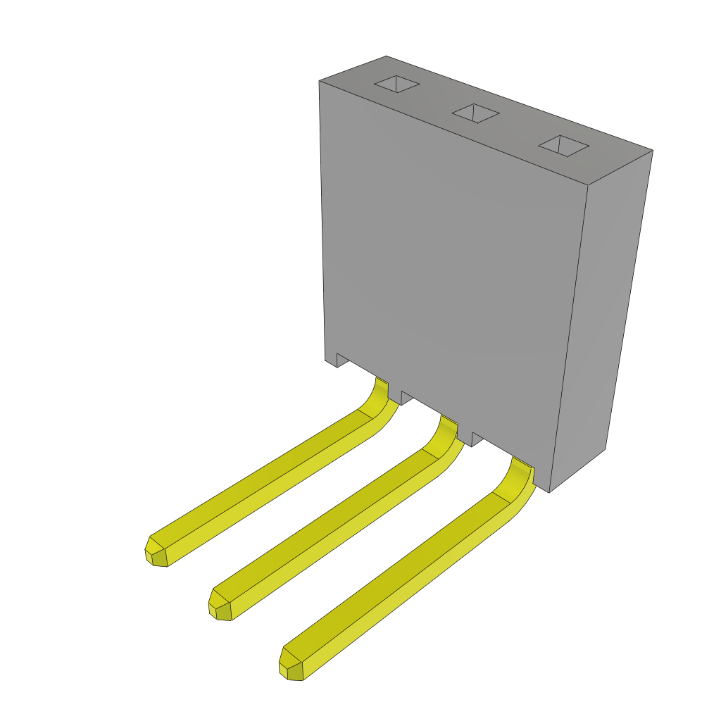 SSQ-103-03-S-S-RA by Samtec