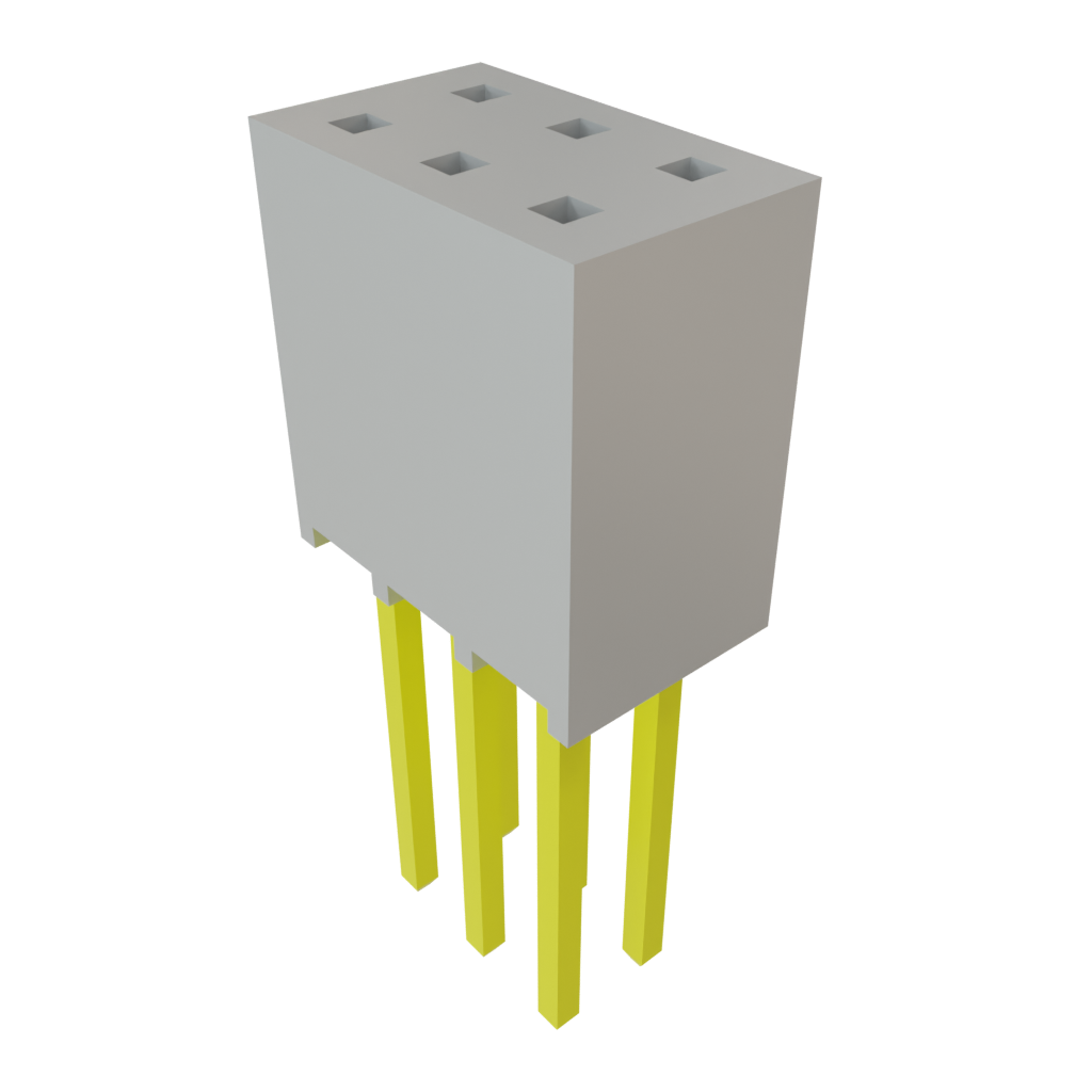 SSQ-103-03-T-D by Samtec