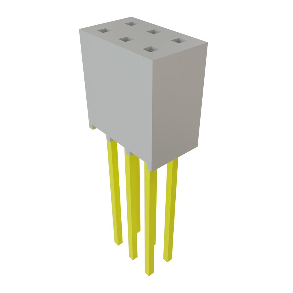 SSQ-103-04-F-D by Samtec