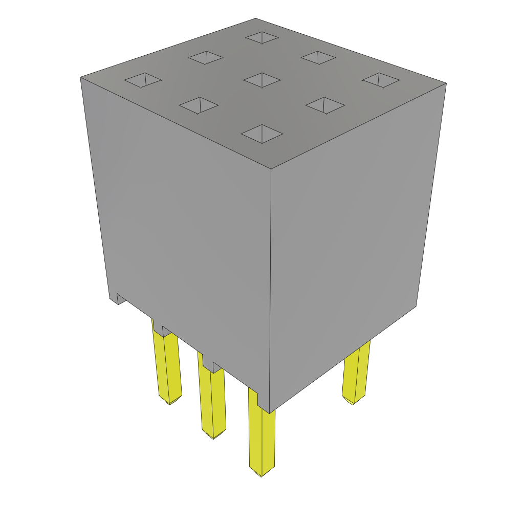 SSQ-103-22-L-Q by Samtec