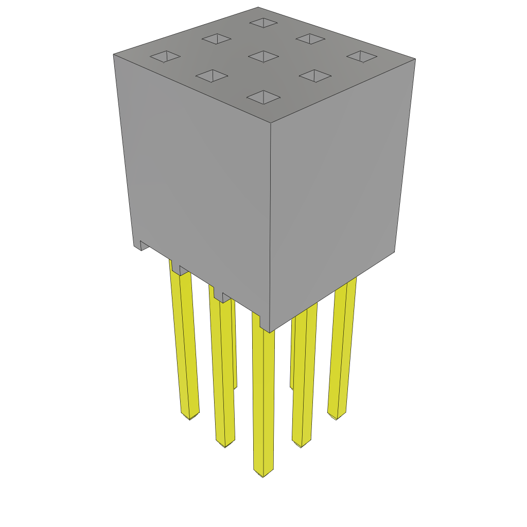 SSQ-103-23-G-T by Samtec