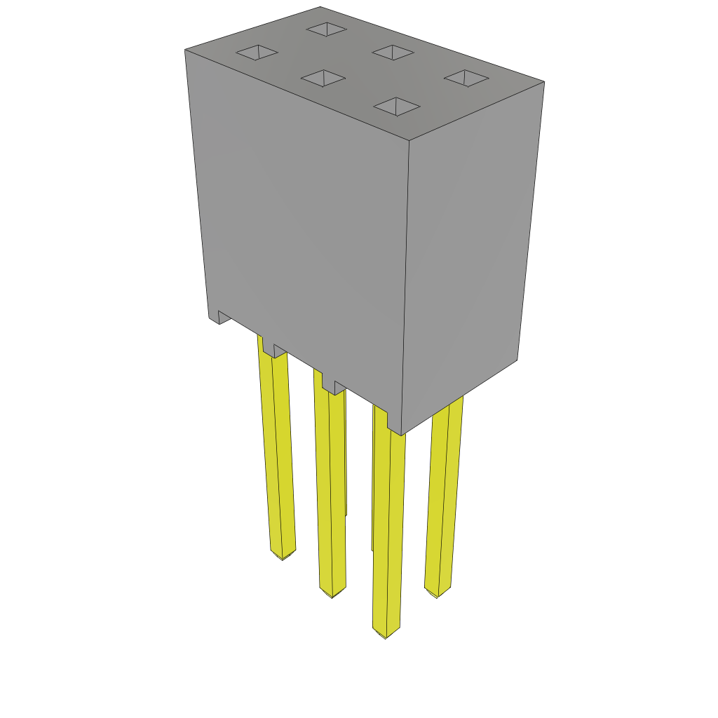 SSQ-103-23-L-D by Samtec