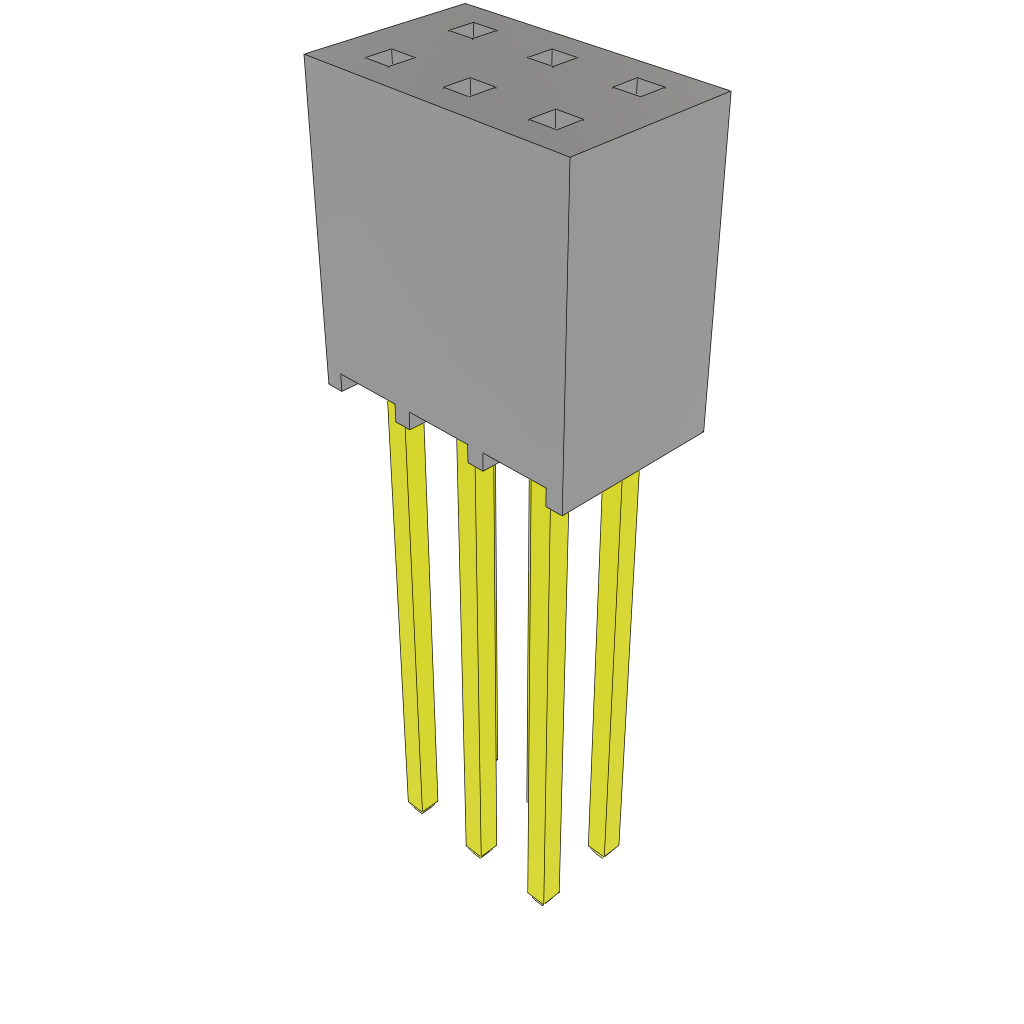 SSQ-103-24-G-D by Samtec