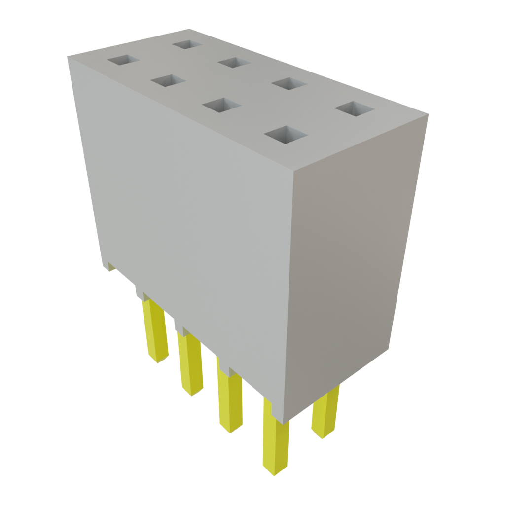 SSQ-104-02-S-D by Samtec