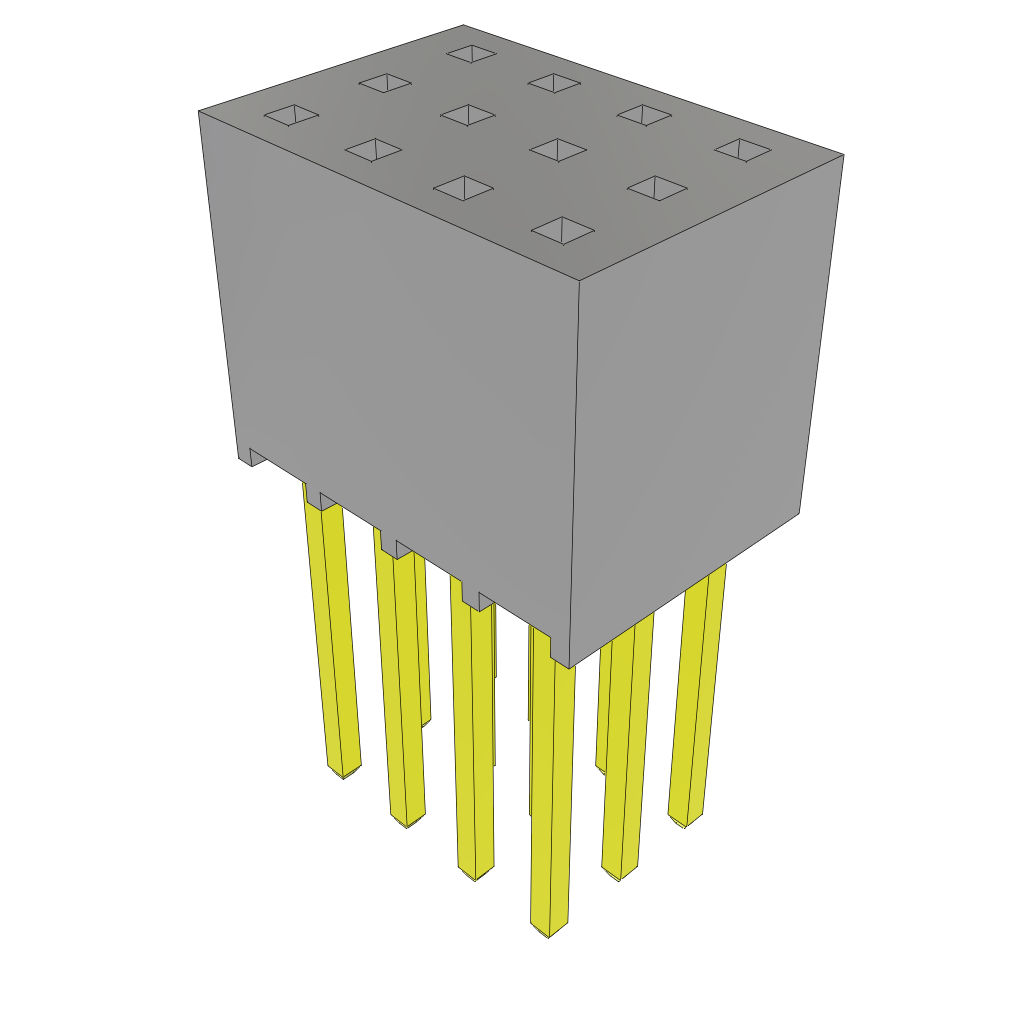 SSQ-104-03-G-T by Samtec