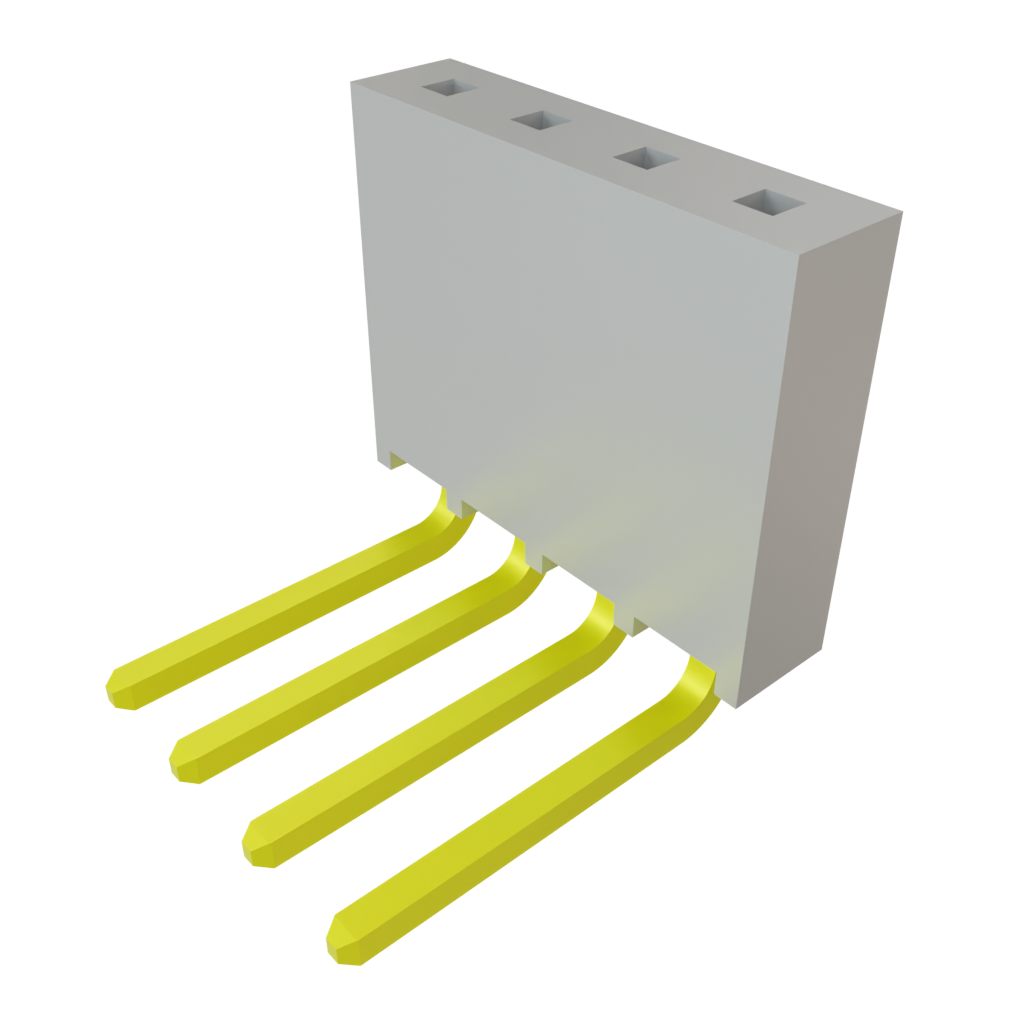 SSQ-104-03-L-S-RA by Samtec