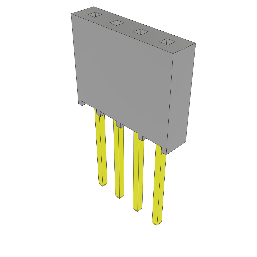SSQ-104-03-S-S by Samtec