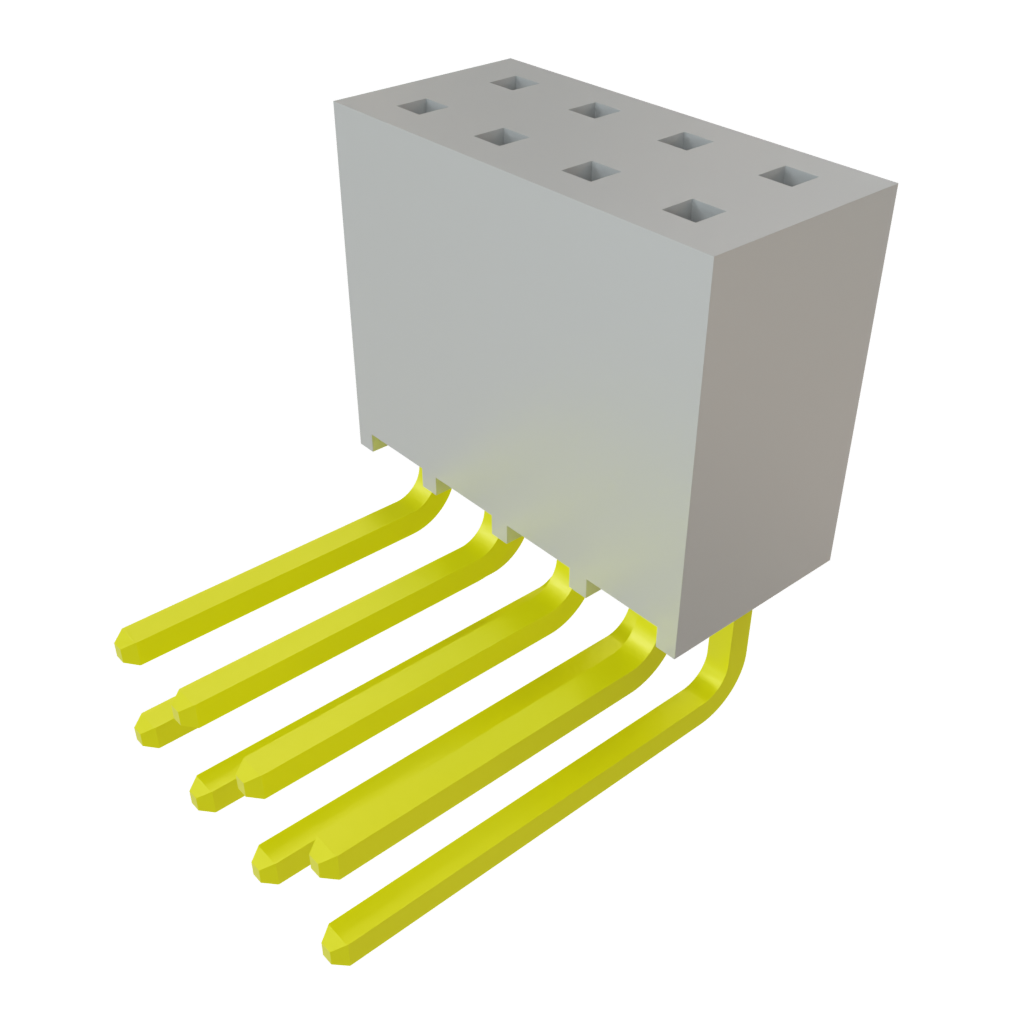 SSQ-104-03-T-D-RA by Samtec