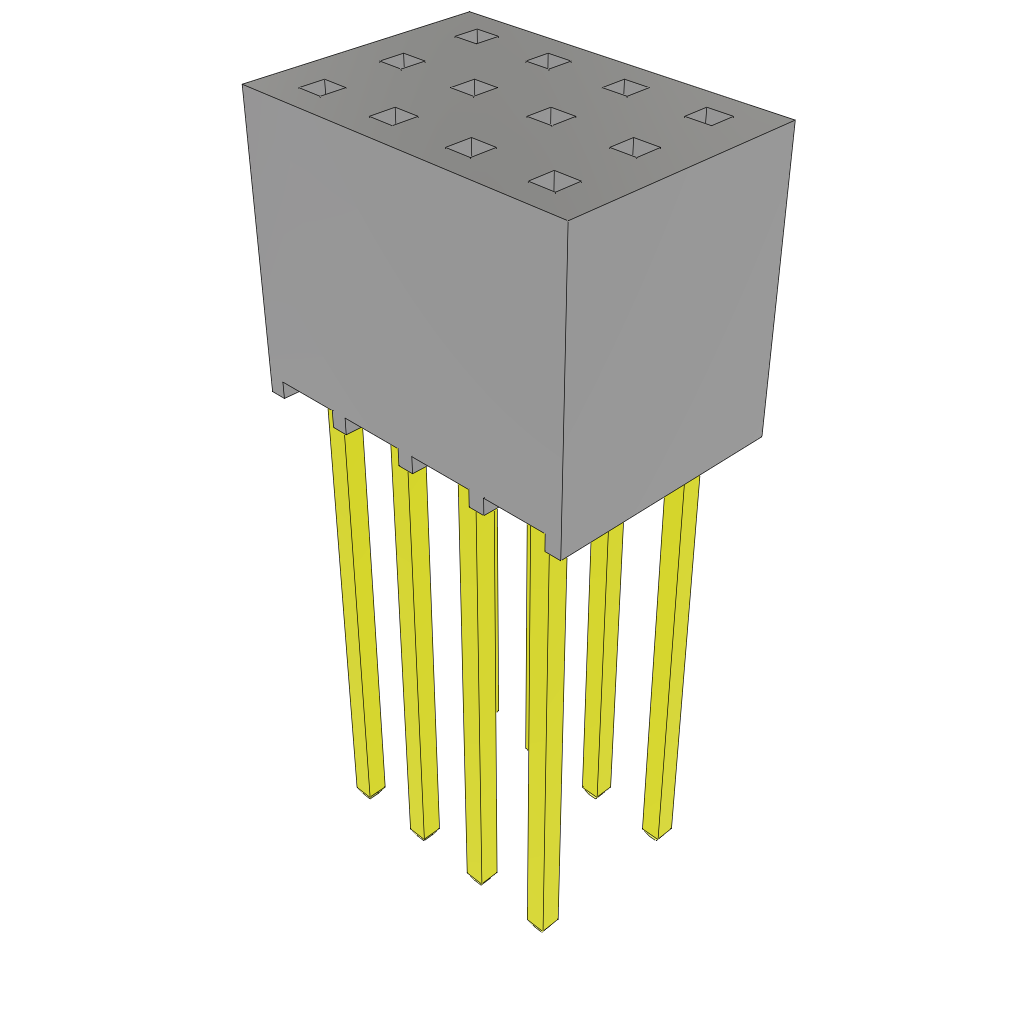 SSQ-104-04-S-Q by Samtec