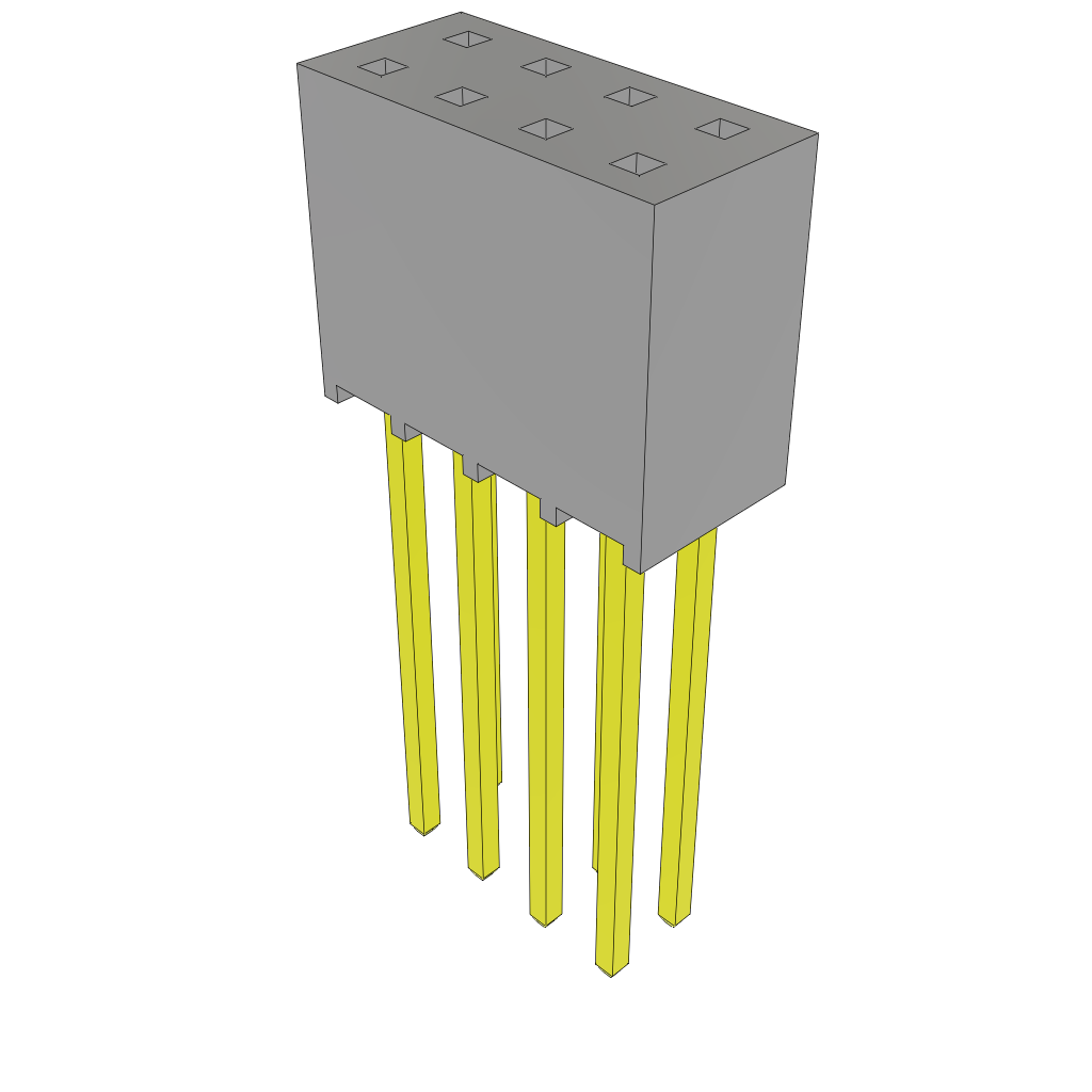SSQ-104-04-S-D by Samtec