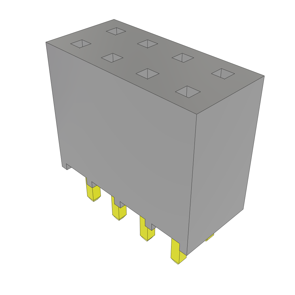SSQ-104-21-F-D by Samtec