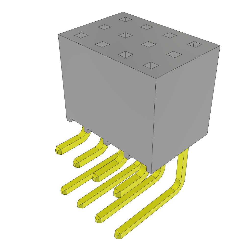 SSQ-104-22-S-Q-RA by Samtec