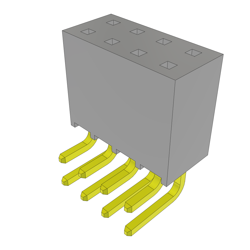 SSQ-104-22-S-D-RA by Samtec