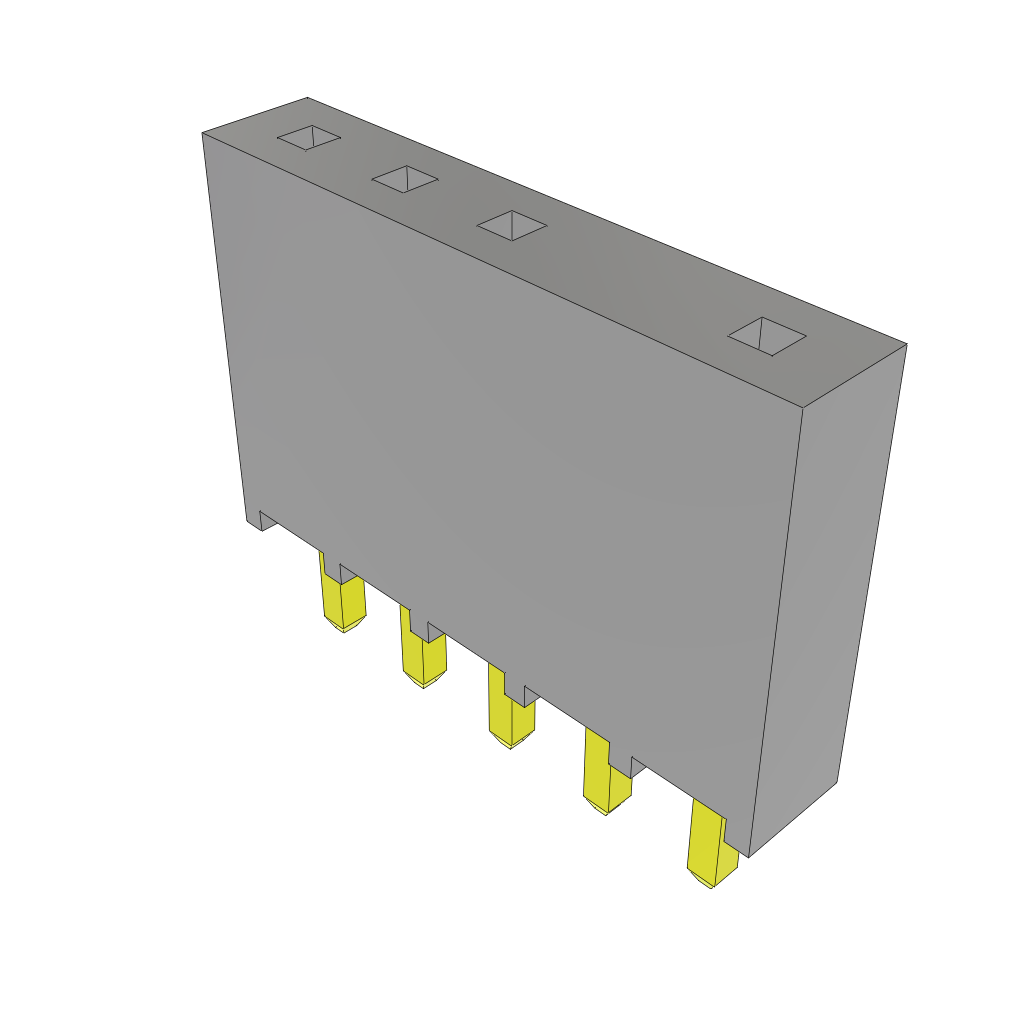 SSQ-105-01-F-S-004 by Samtec