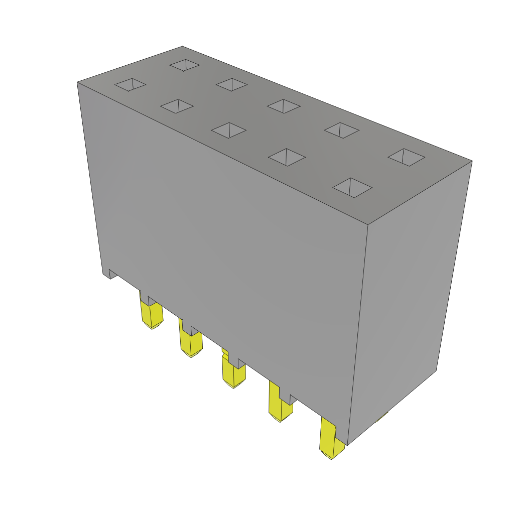 SSQ-105-01-L-D-LL by Samtec