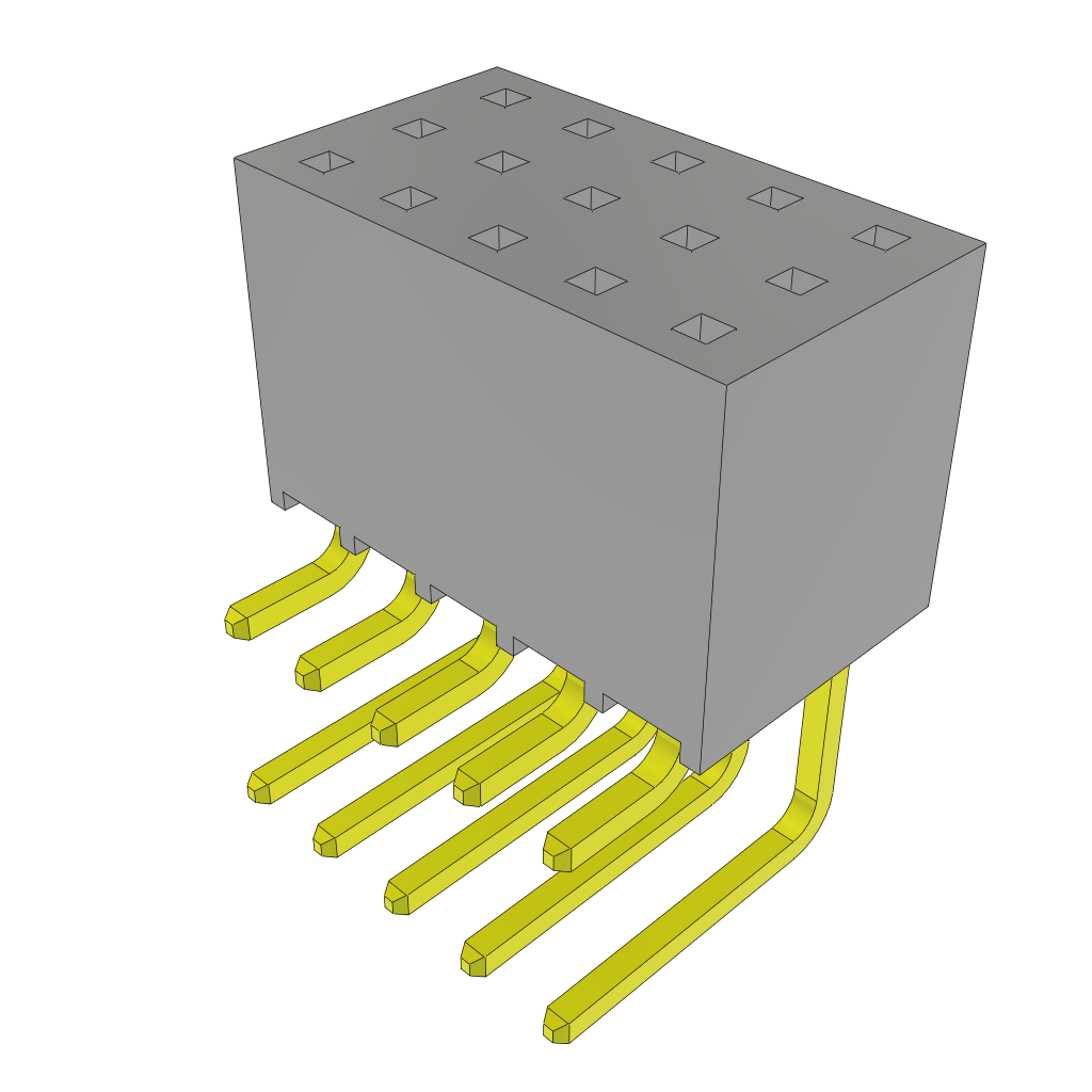 SSQ-105-02-F-Q-RA by Samtec