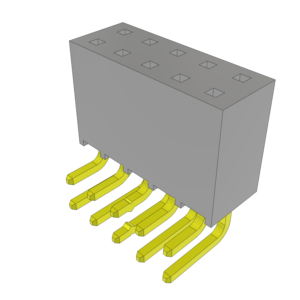 SSQ-105-02-G-D-RA-LL by Samtec