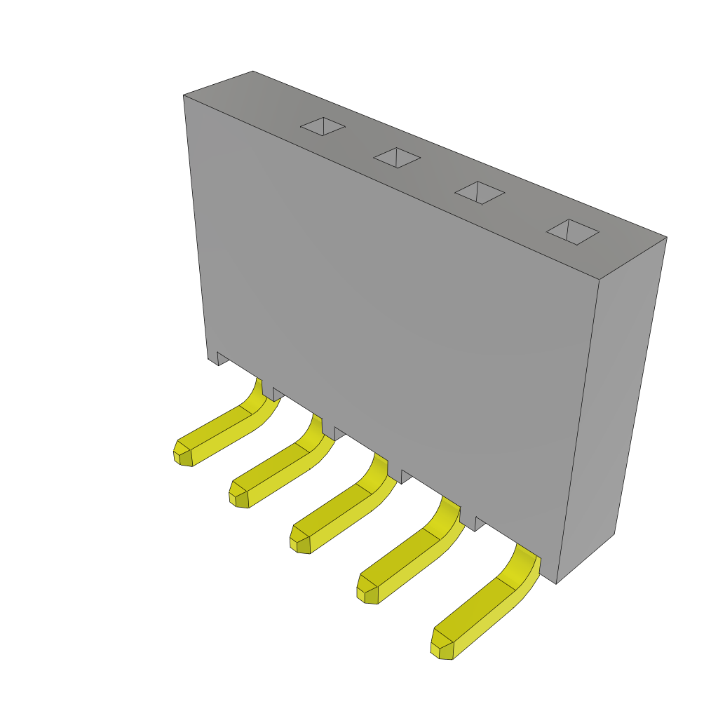 SSQ-105-02-L-S-RA-001 by Samtec