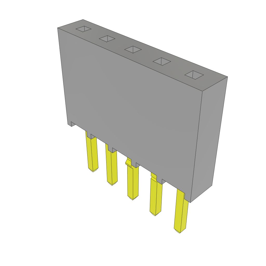 SSQ-105-02-S-S-LL by Samtec