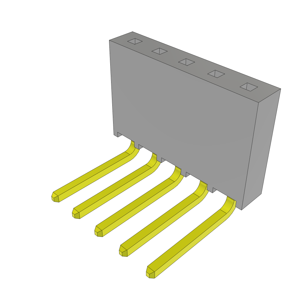 SSQ-105-03-F-S-RA by Samtec