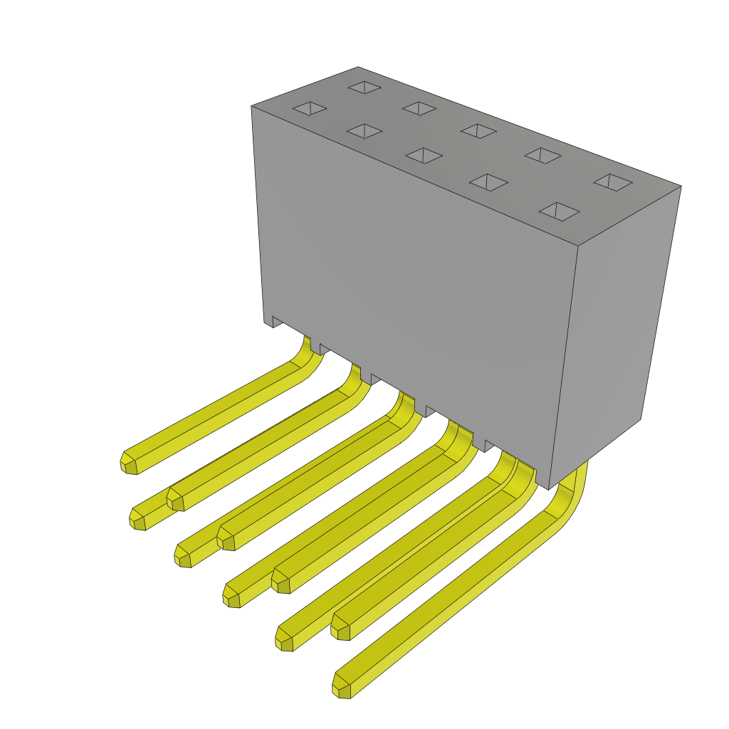 SSQ-105-03-S-D-RA by Samtec