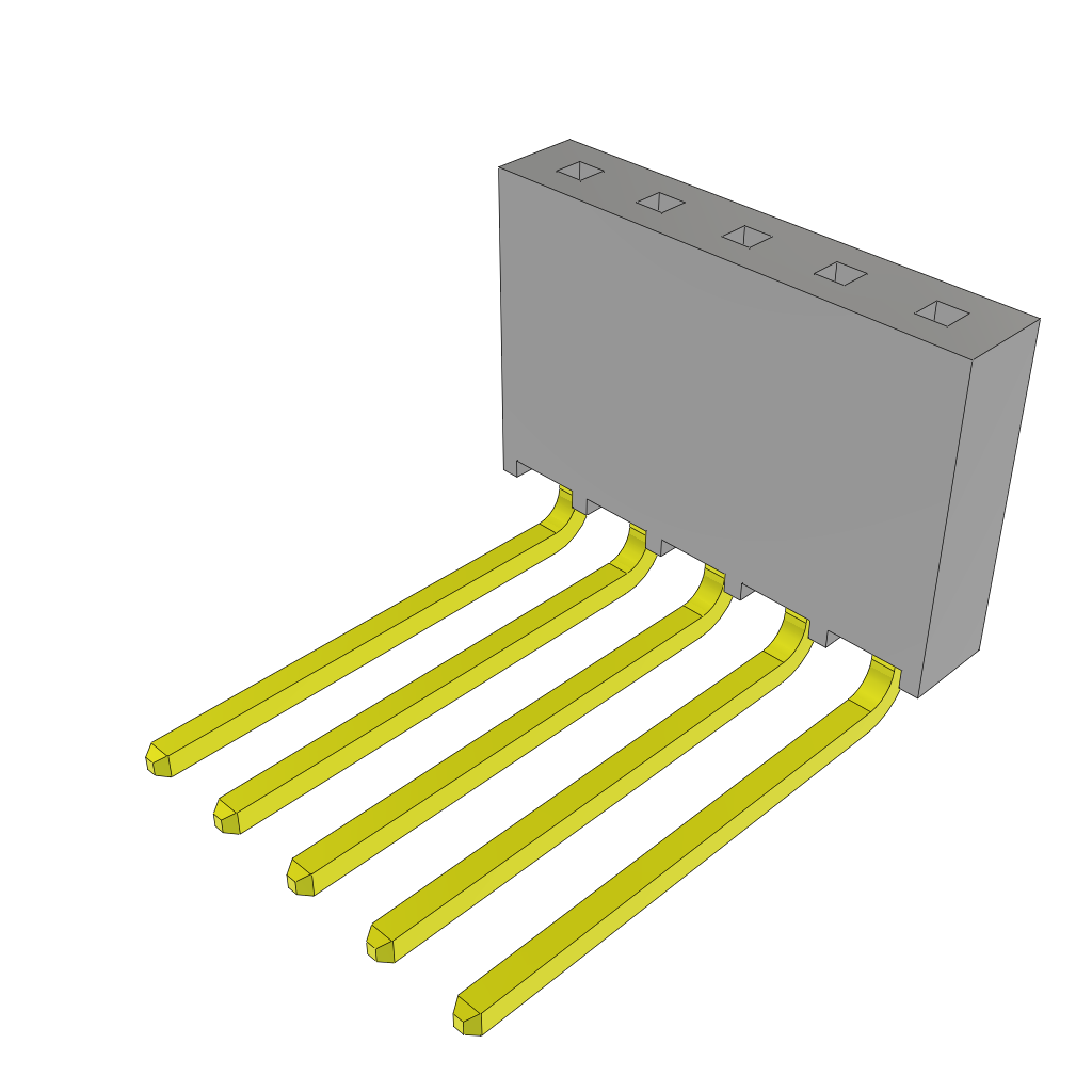 SSQ-105-04-S-S-RA by Samtec
