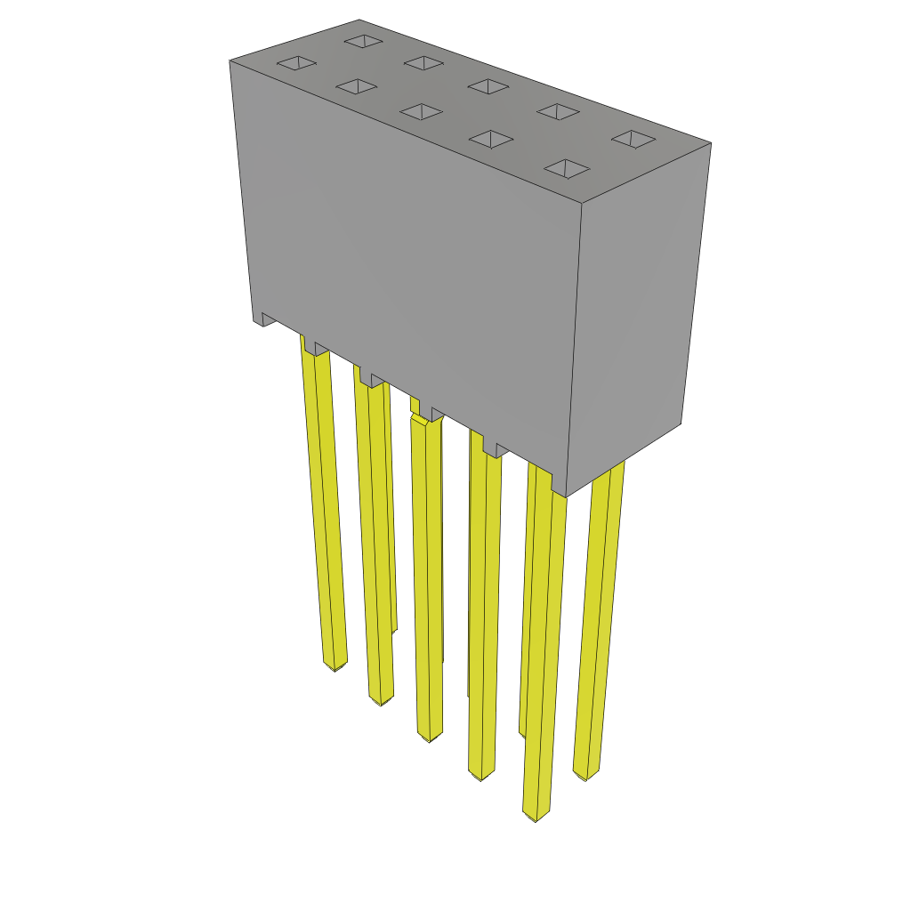 SSQ-105-04-T-D-LL by Samtec