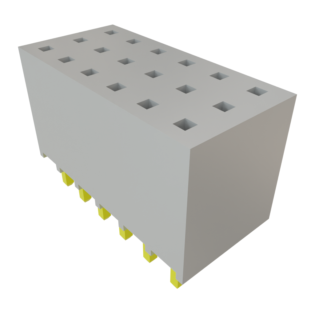 SSQ-106-01-G-T by Samtec