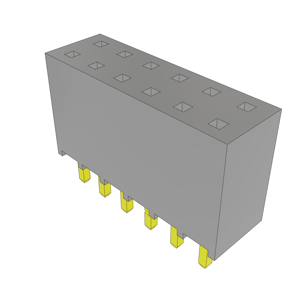 SSQ-106-01-L-D-LL by Samtec