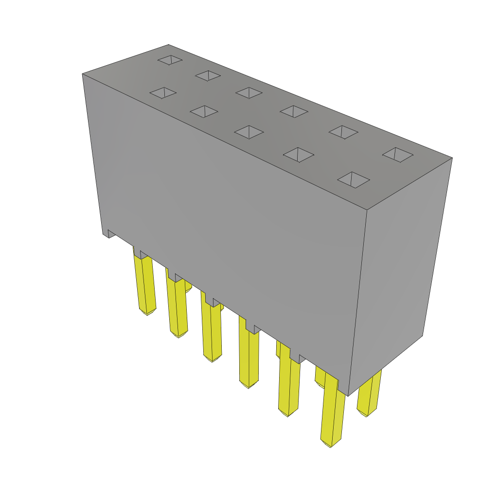 SSQ-106-02-G-D-011 by Samtec