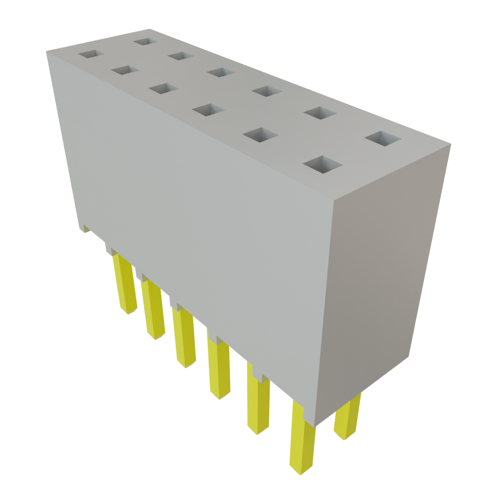 SSQ-106-02-G-D by Samtec