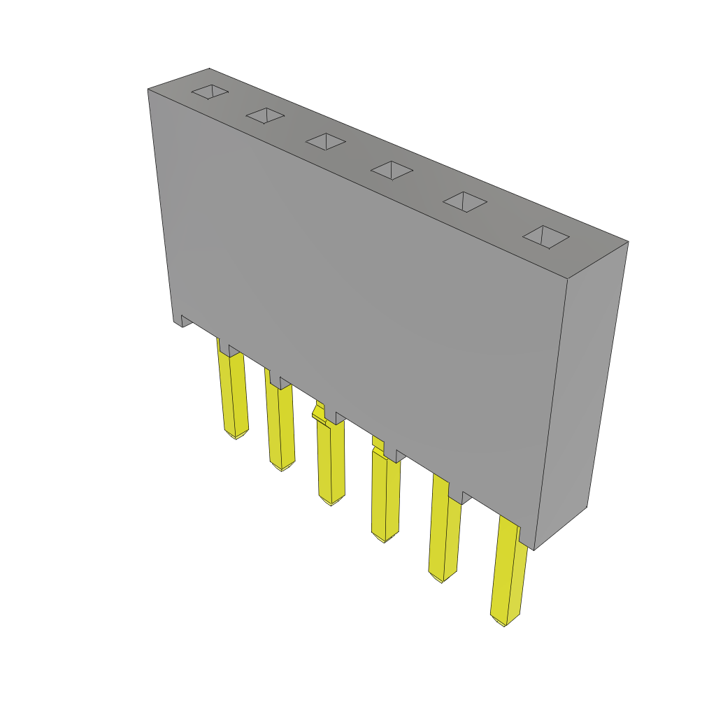 SSQ-106-02-G-S-LL by Samtec