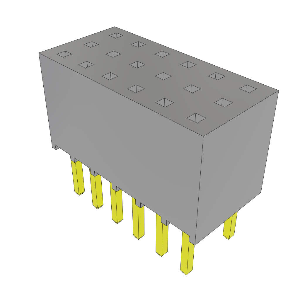 SSQ-106-02-S-Q by Samtec
