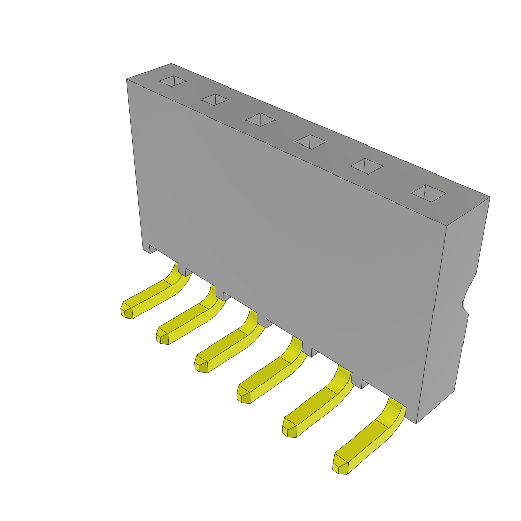 SSQ-106-02-T-P-RA-LL by Samtec