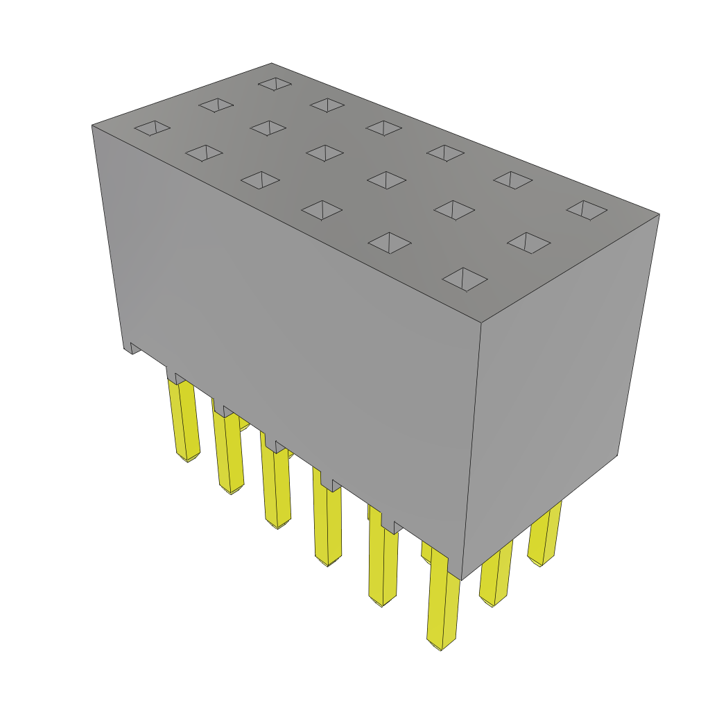 SSQ-106-02-T-T by Samtec
